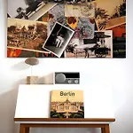 The Getaway / 80qm In Berlin's Historic Diplomatic Quarter