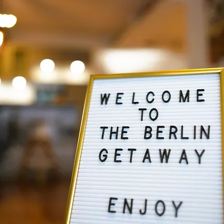 Apartment The Getaway / 80qm In Berlin's Historic Diplomatic Quarter *