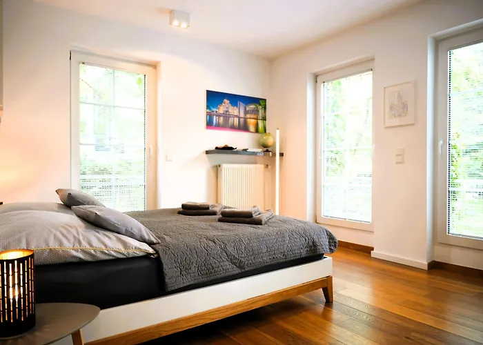 Apartment The Getaway / 80qm In Berlin's Historic Diplomatic Quarter *