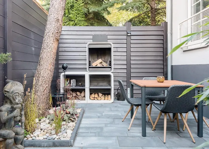 The Getaway / 80qm In Berlin's Historic Diplomatic Quarter Lägenhet *