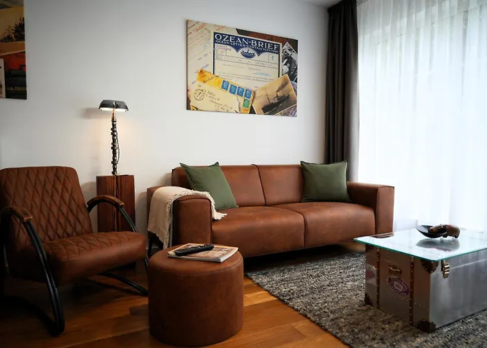 Apartamento The Getaway / 80qm In Berlin's Historic Diplomatic Quarter
