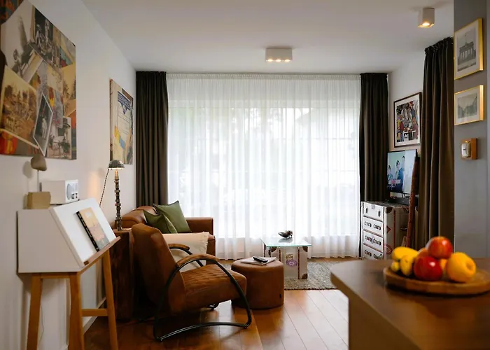 شقة The Getaway / 80qm In Berlin's Historic Diplomatic Quarter