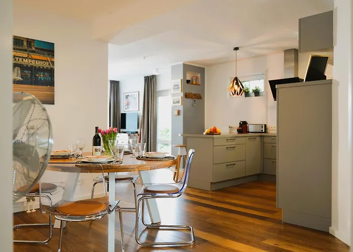 Apartamento The Getaway / 80qm In Berlin's Historic Diplomatic Quarter *