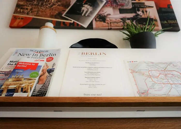 Lägenhet The Getaway / 80qm In Berlin's Historic Diplomatic Quarter