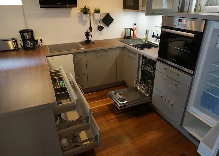 Apartamento The Getaway / 80qm In Berlin's Historic Diplomatic Quarter