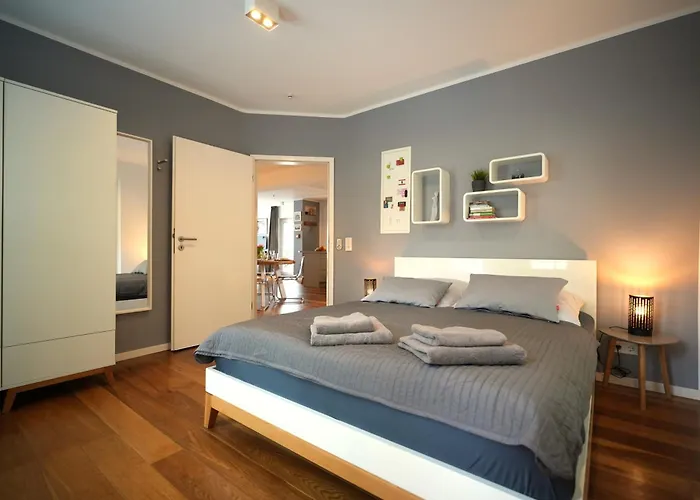 Διαμέρισμα The Getaway / 80qm In Berlin's Historic Diplomatic Quarter *