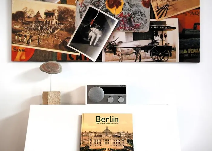 The Getaway / 80qm In Berlin's Historic Diplomatic Quarter