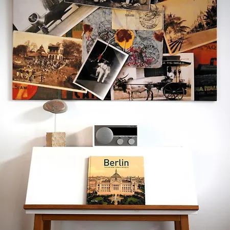 The Getaway / 80qm In Berlin's Historic Diplomatic Quarter