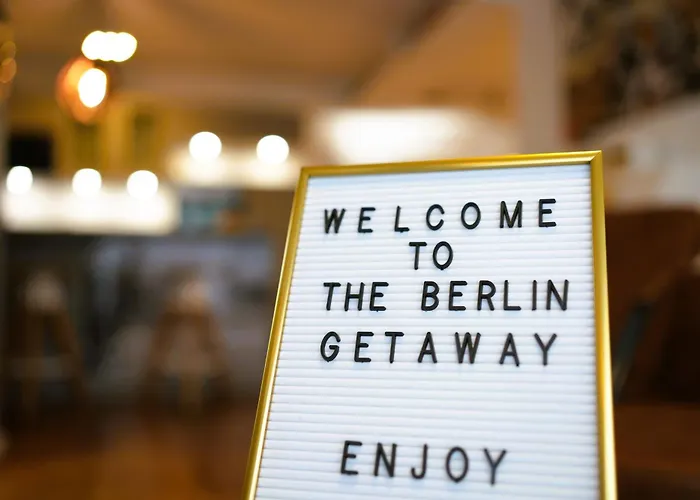 Apartman The Getaway / 80qm In Berlin's Historic Diplomatic Quarter *