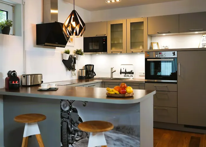 Apartman The Getaway / 80qm In Berlin's Historic Diplomatic Quarter