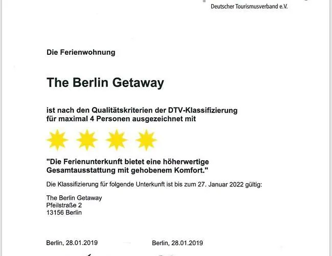 The Getaway / 80qm In Berlin's Historic Diplomatic Quarter